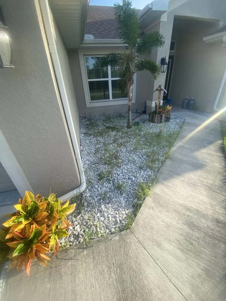 Professional lawn care service in North Port, FL by Southards Solutions