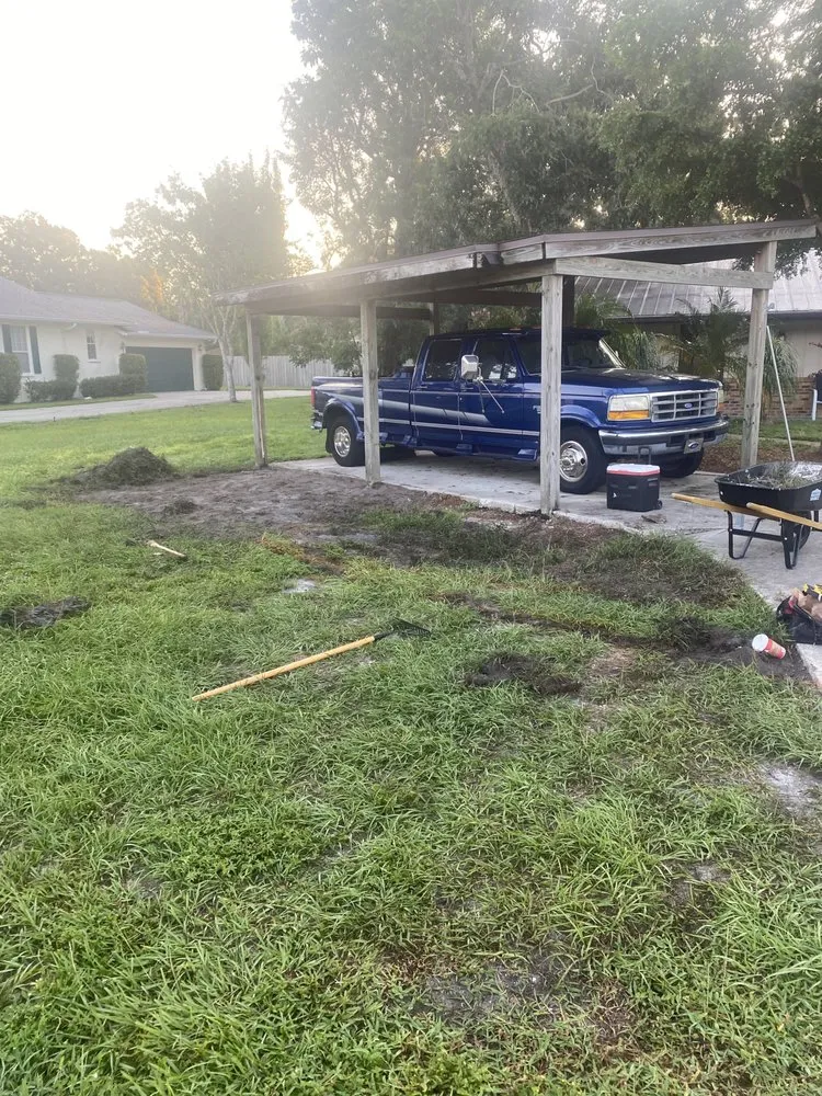 Reliable residential landscaping in North Port, FL - Southards Solutions