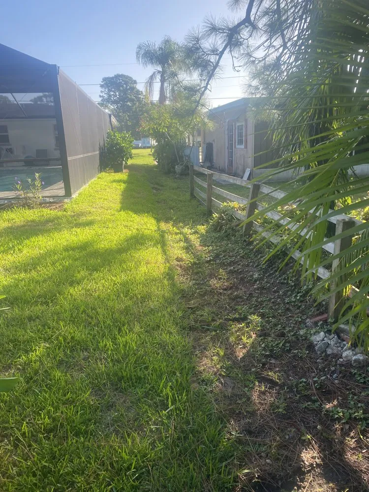 Affordable landscape design in North Port, FL by Southards Solutions