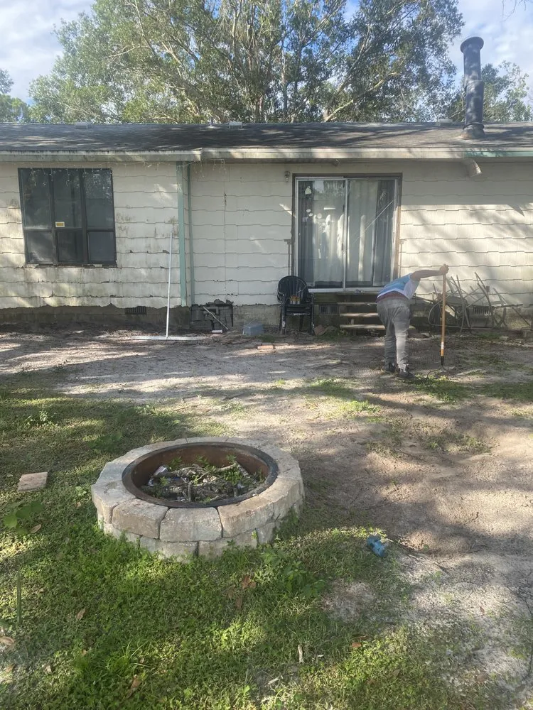 Custom landscape design in North Port, FL by Southards Solutions