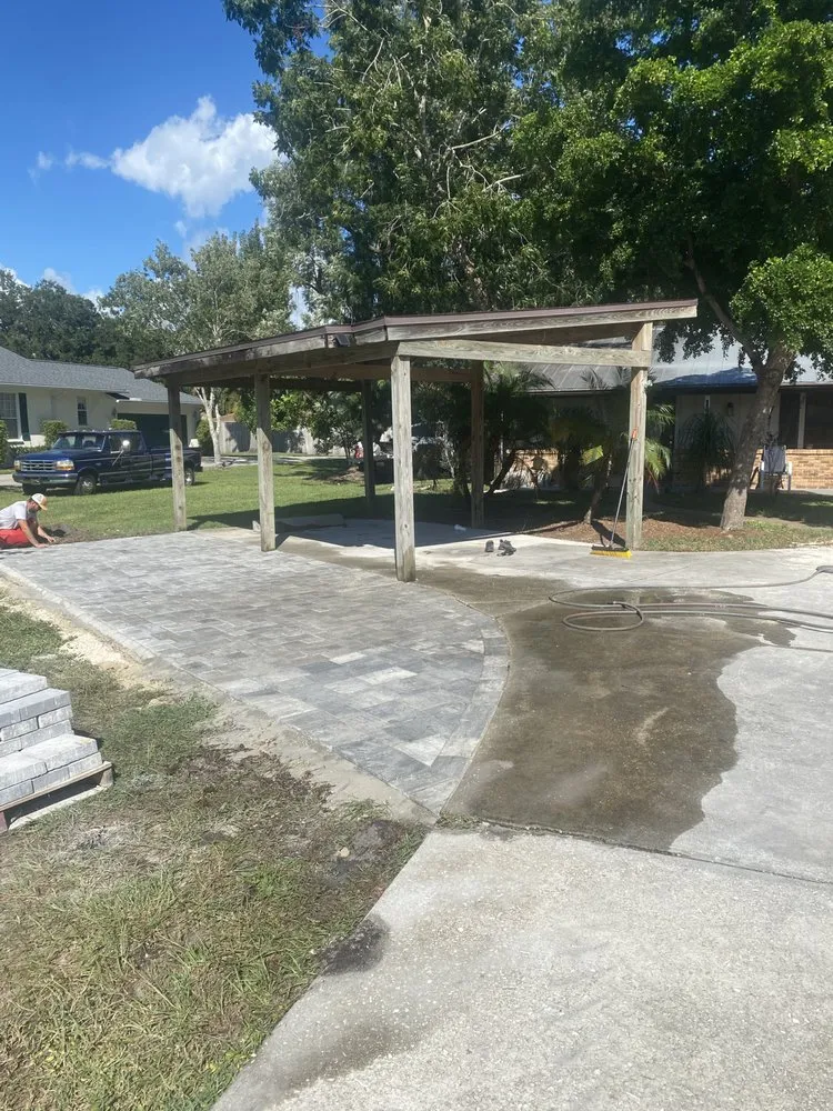 Local yard maintenance for homes in North Port, FL by Southards Solutions