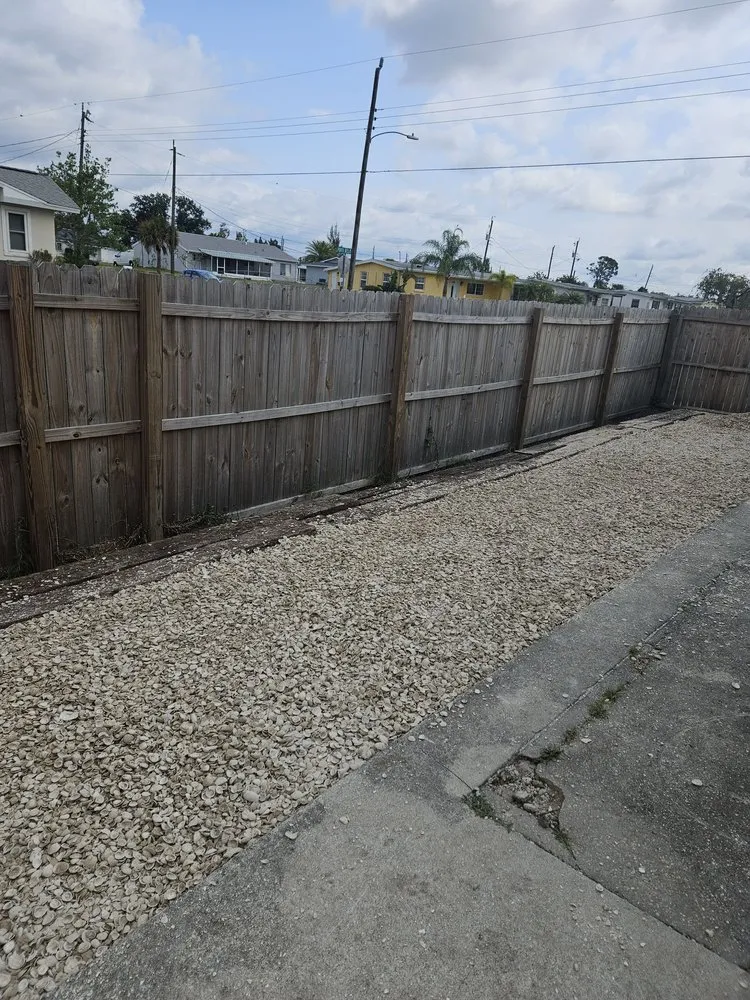 Professional landscape installation in North Port, FL by Southards Solutions