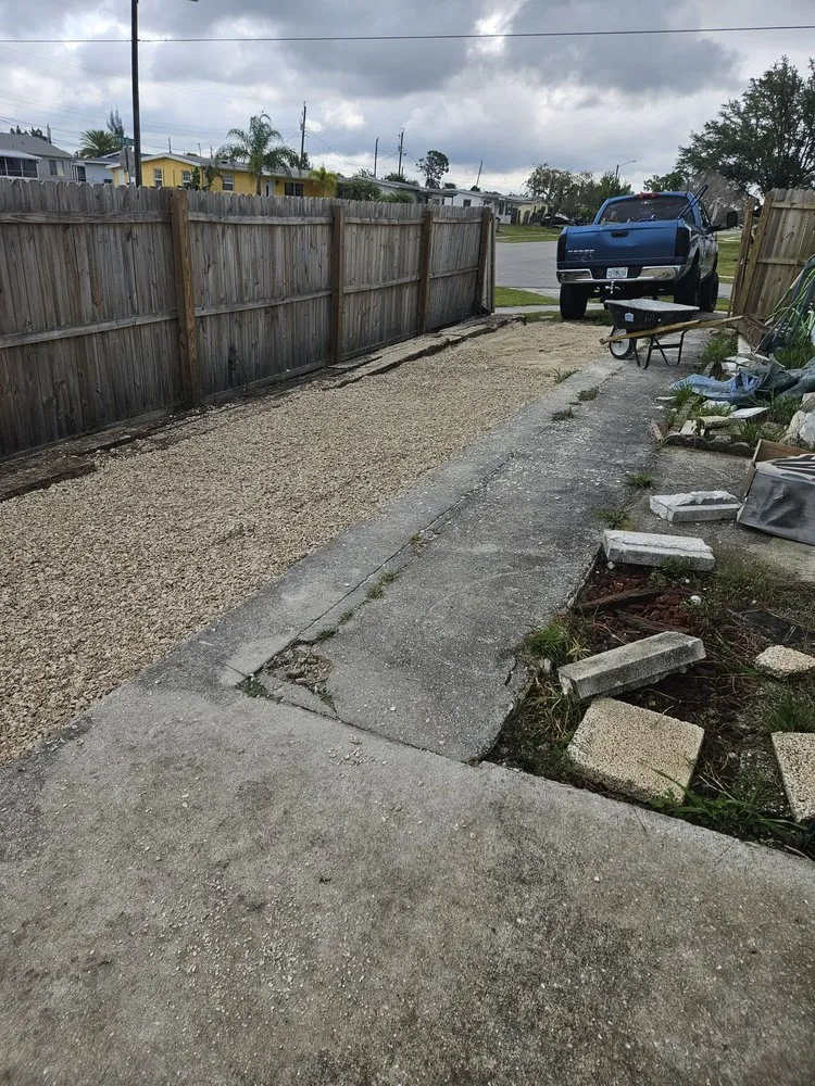 Custom yard maintenance for beautiful yards in North Port, FL by Southards Solutions