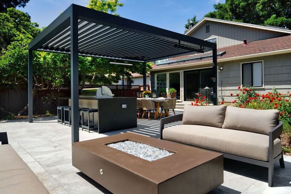 Trusted lawn mowing service for outdoor upgrades in San Jose, CA by Southbay Design & Landscaping