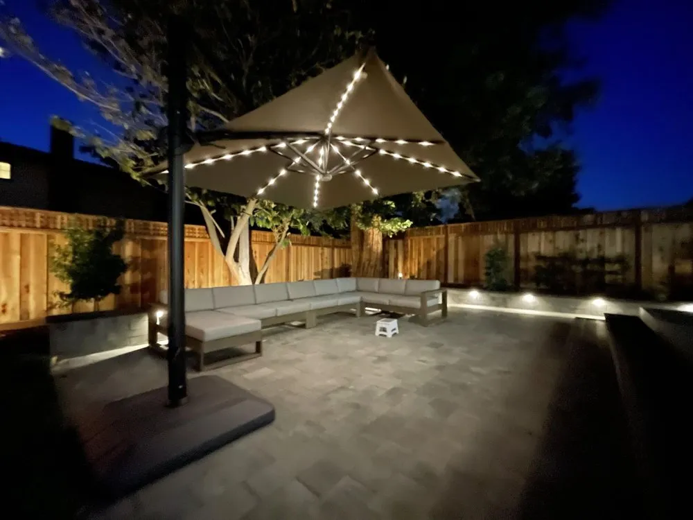 Custom garden landscaping for year-round maintenance in San Jose, CA by Southbay Design & Landscaping