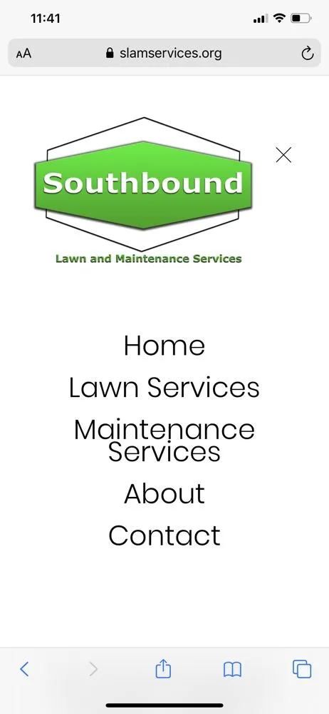 Trusted lawn mowing service for residential properties in Locust Grove, GA by Southbound Lawn and Maintenance Services