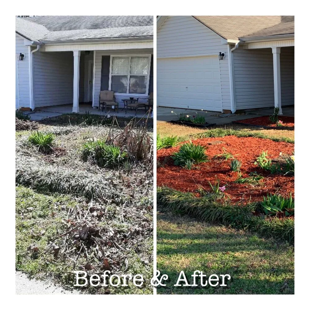 Custom lawn mowing service for year-round maintenance in Locust Grove, GA by Southbound Lawn and Maintenance Services