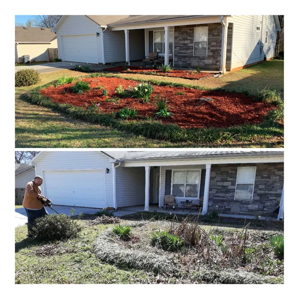 Affordable landscaping services near you in Locust Grove, GA by Southbound Lawn and Maintenance Services