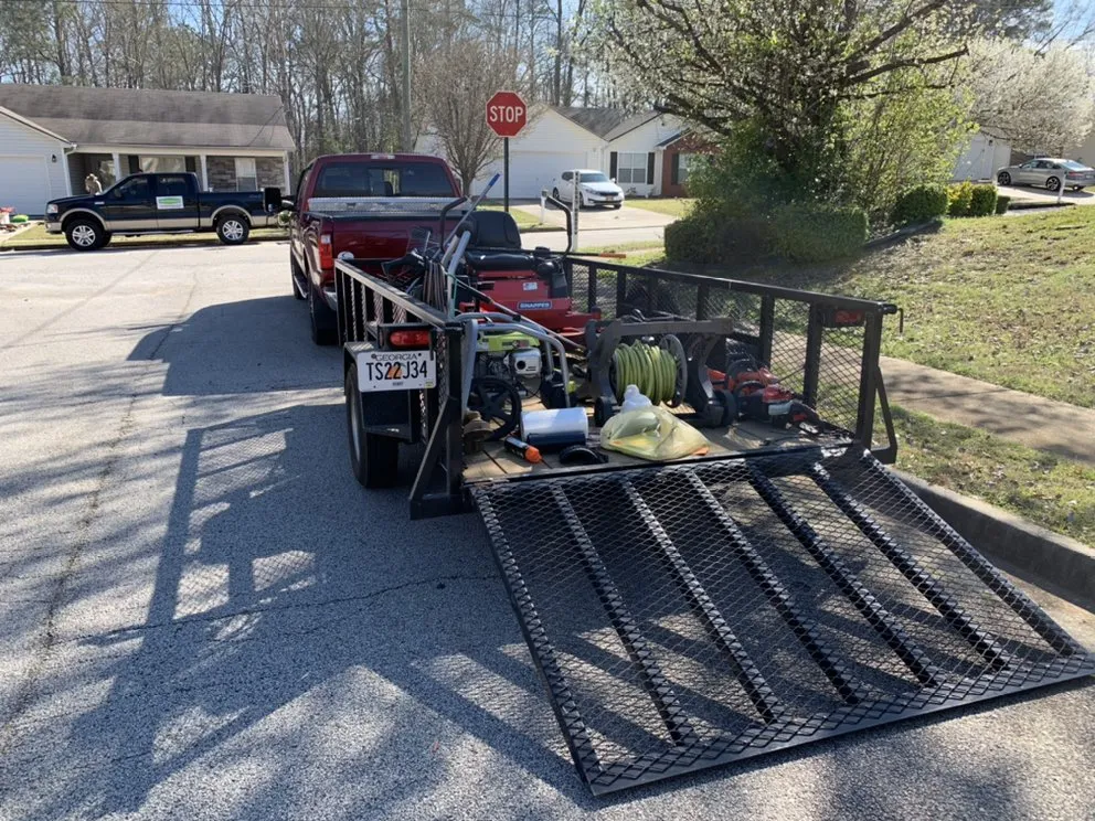 Top-rated yard cleanup service experts serving Locust Grove, GA - Southbound Lawn and Maintenance Services