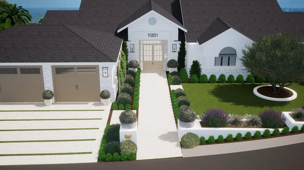 Affordable garden landscaping in Costa Mesa, CA by Southcal Landscape