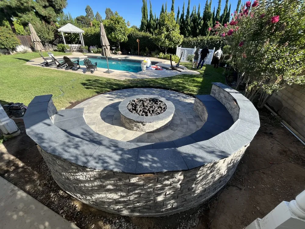 Custom landscape installation in Costa Mesa, CA by Southcal Landscape