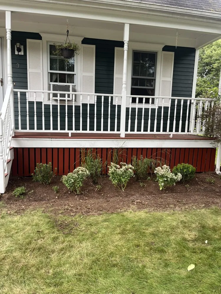 Affordable landscape design in New Bedford, MA by SouthCoast Native Landscapes