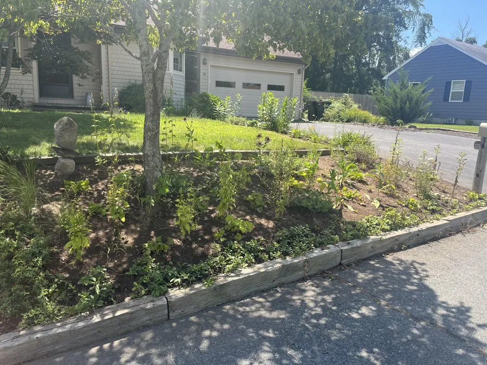 Reliable outdoor landscaping for outdoor upgrades in New Bedford, MA by SouthCoast Native Landscapes