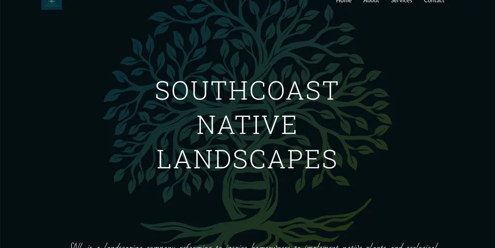 Top-rated garden landscaping in New Bedford, MA by SouthCoast Native Landscapes