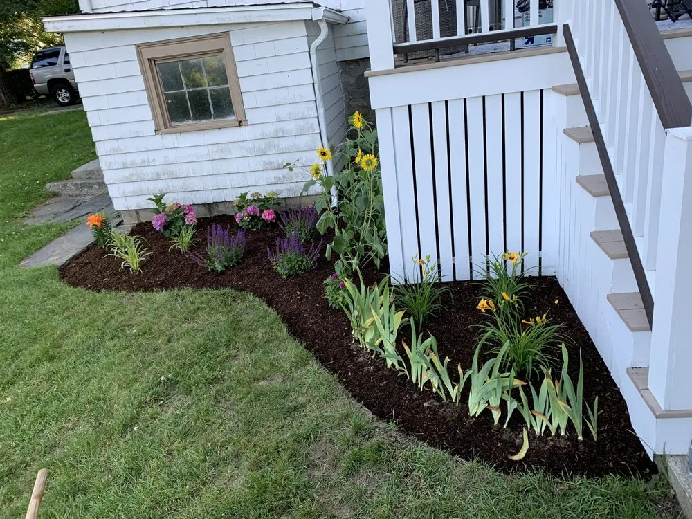 Custom lawn mowing service in New Bedford, MA - SouthCoast Native Landscapes