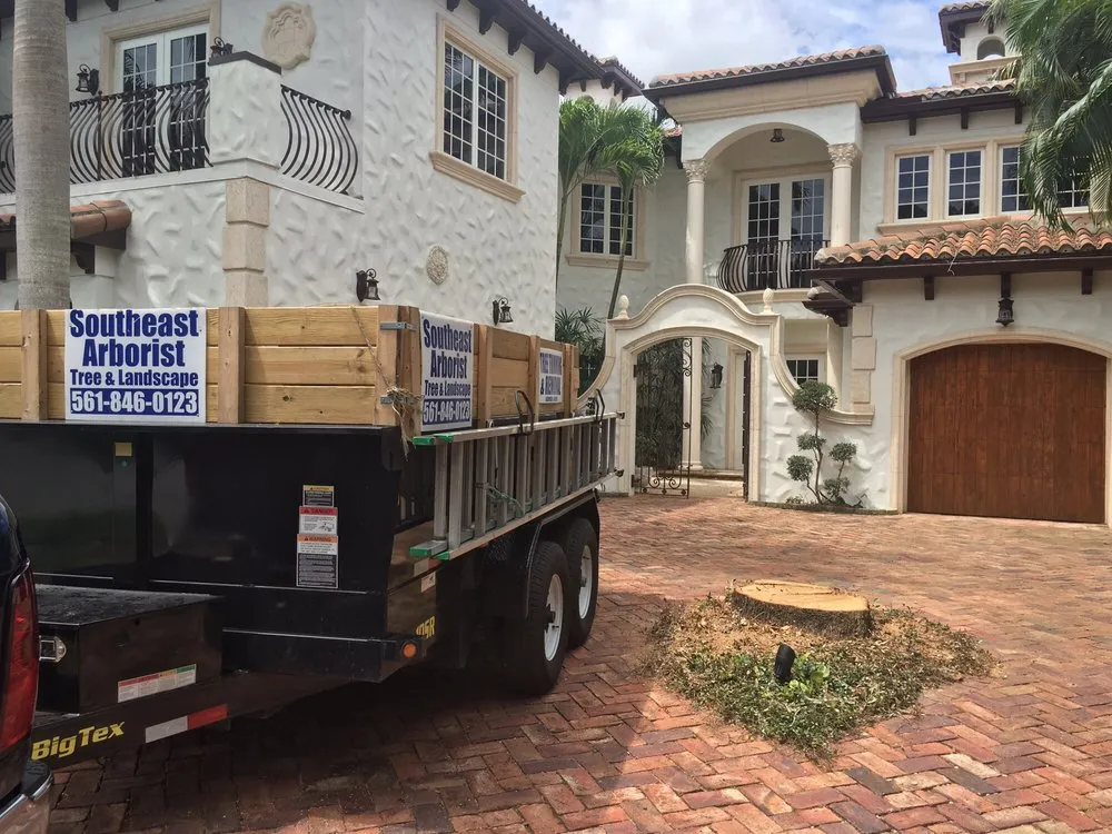 Trusted outdoor landscaping with custom design across Loxahatchee, FL - Southeast Arborist LLC