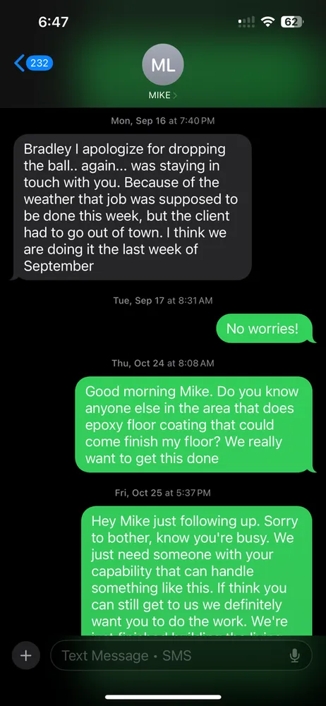 Expert landscaping services experts serving Huntsville, AL - Southeast Concrete Solutions