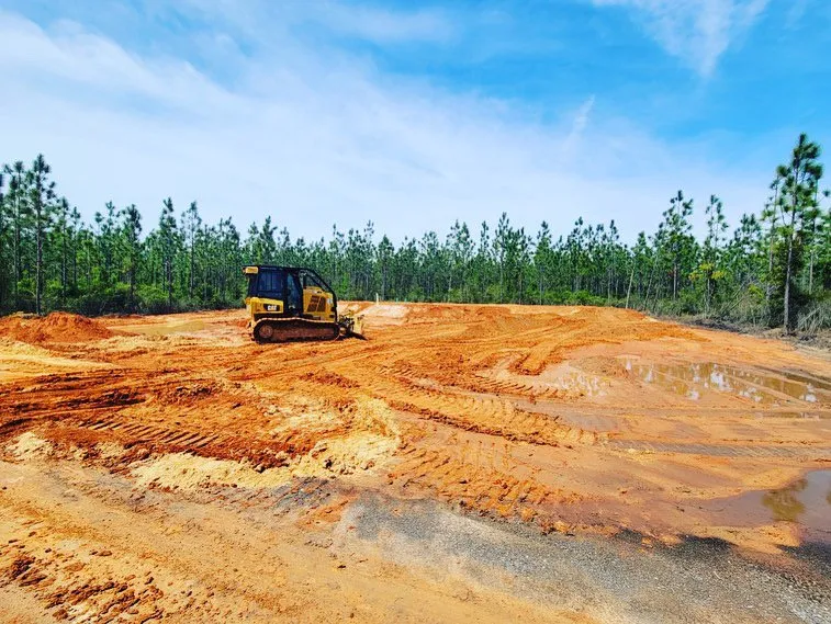 Affordable landscape installation in Milton, FL by Southeast Land Clearing