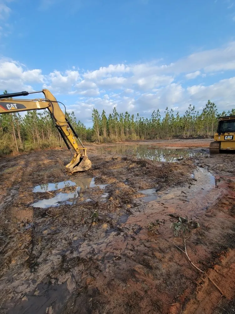Local yard maintenance in Milton, FL - Southeast Land Clearing