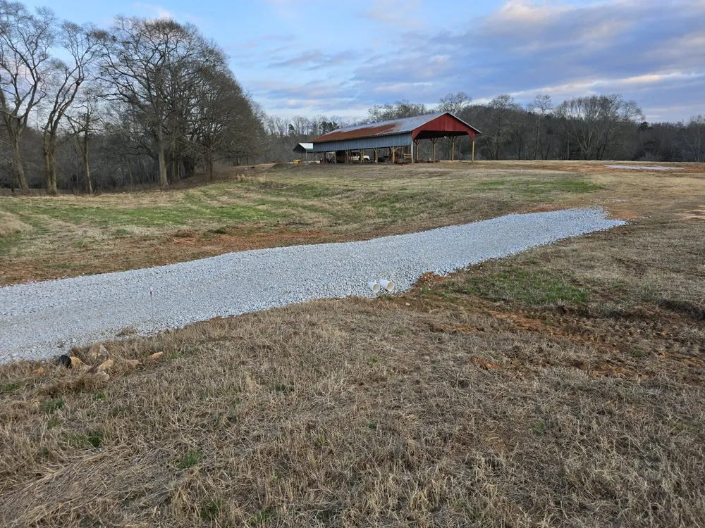 Professional garden landscaping in Royston, GA by Southeast Land Management