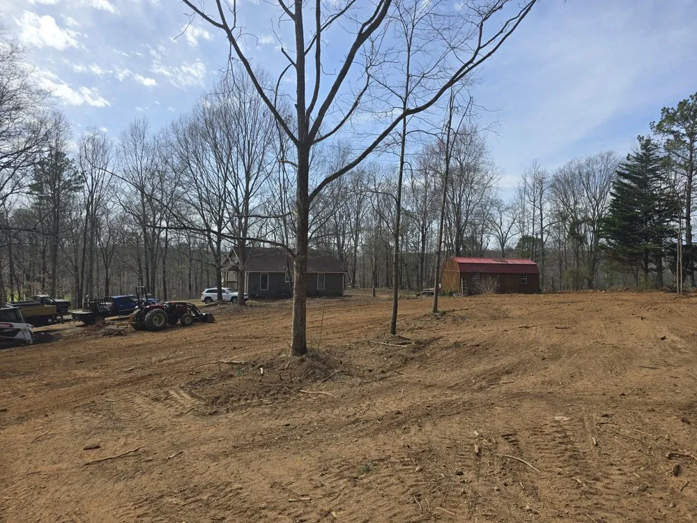 Professional residential landscaping for year-round maintenance in Royston, GA by Southeast Land Management