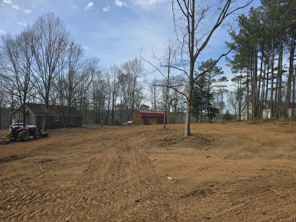 Trusted landscape design in Royston, GA by Southeast Land Management