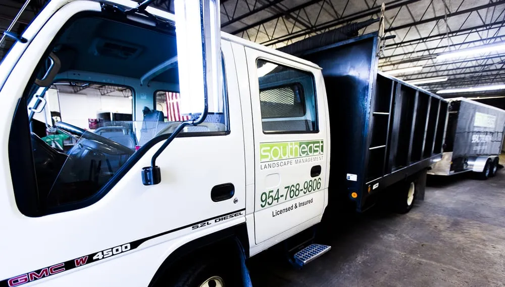 Local landscape installation for residential properties in Fort Lauderdale, FL by Southeast Landscape Management