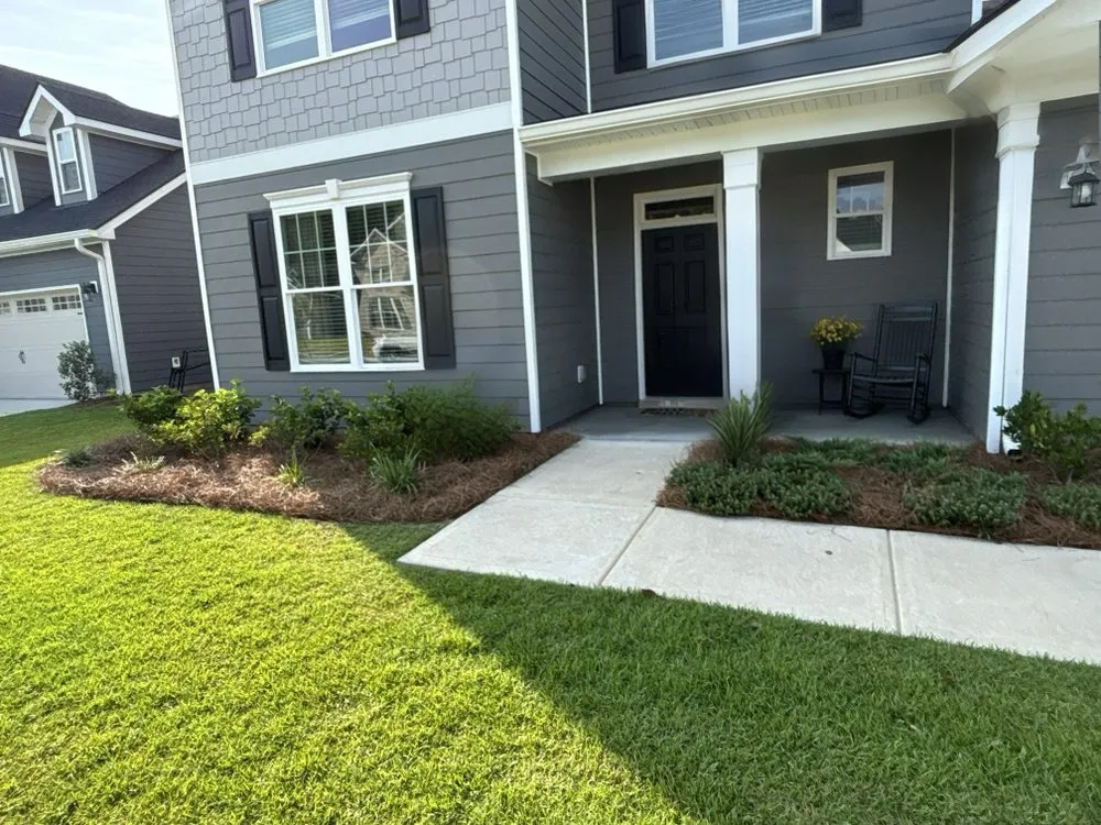 Reliable garden landscaping near you in Pooler, GA by Southeast Lawn