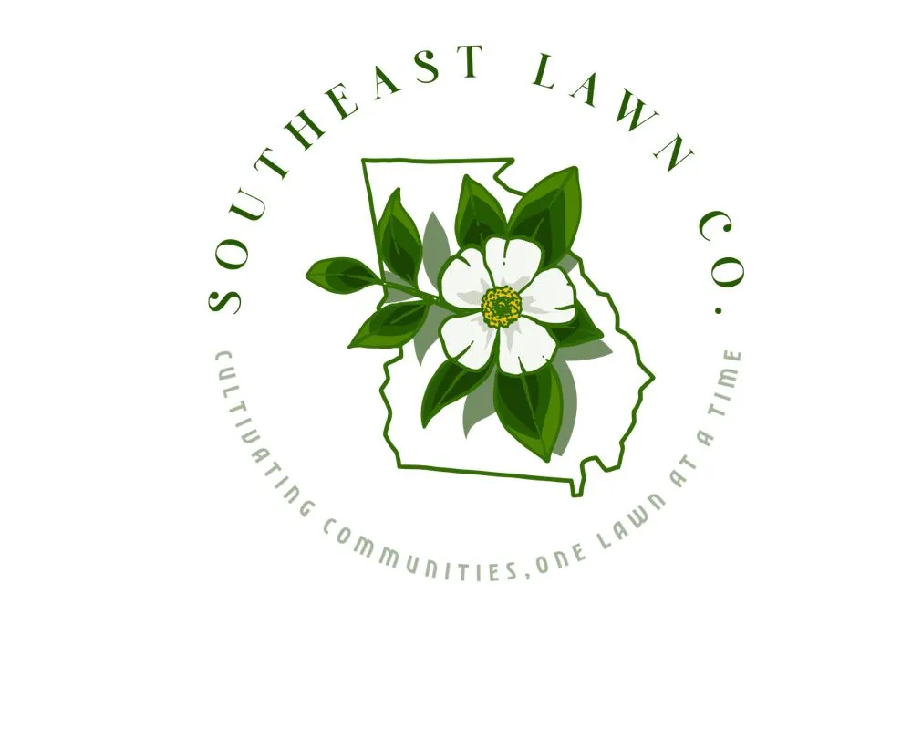 Custom garden landscaping for residential properties in Pooler, GA by Southeast Lawn