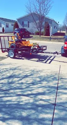 Southeast Mitten Lawn Care Logo