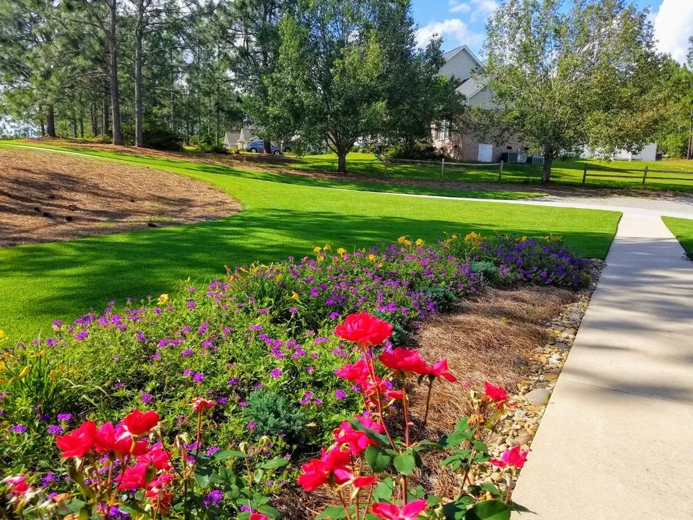 Affordable garden landscaping for residential properties in Rockingham, NC by Southeastern Landscape Services