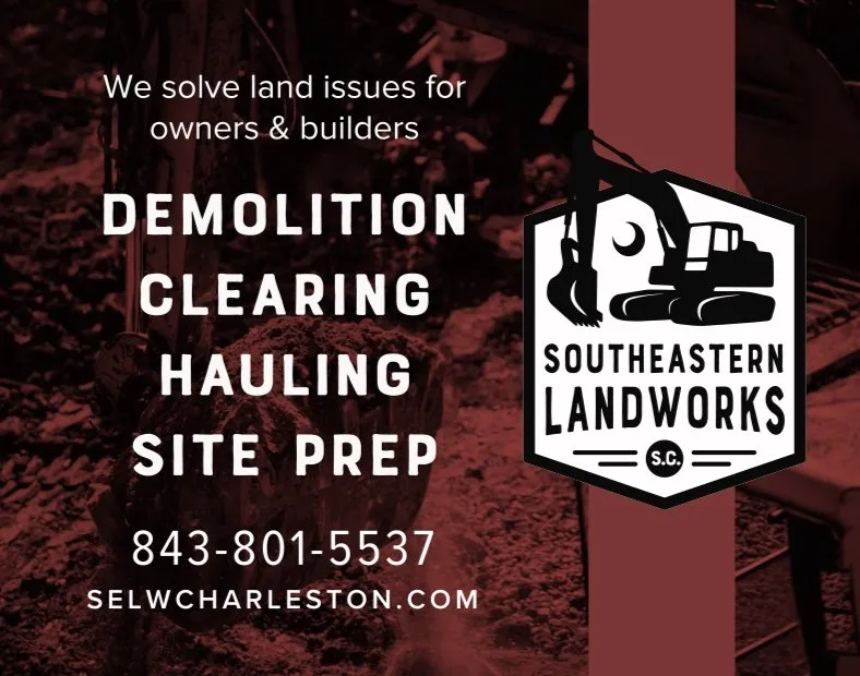 Reliable landscaping services for homes in Charleston, SC by Southeastern Landworks