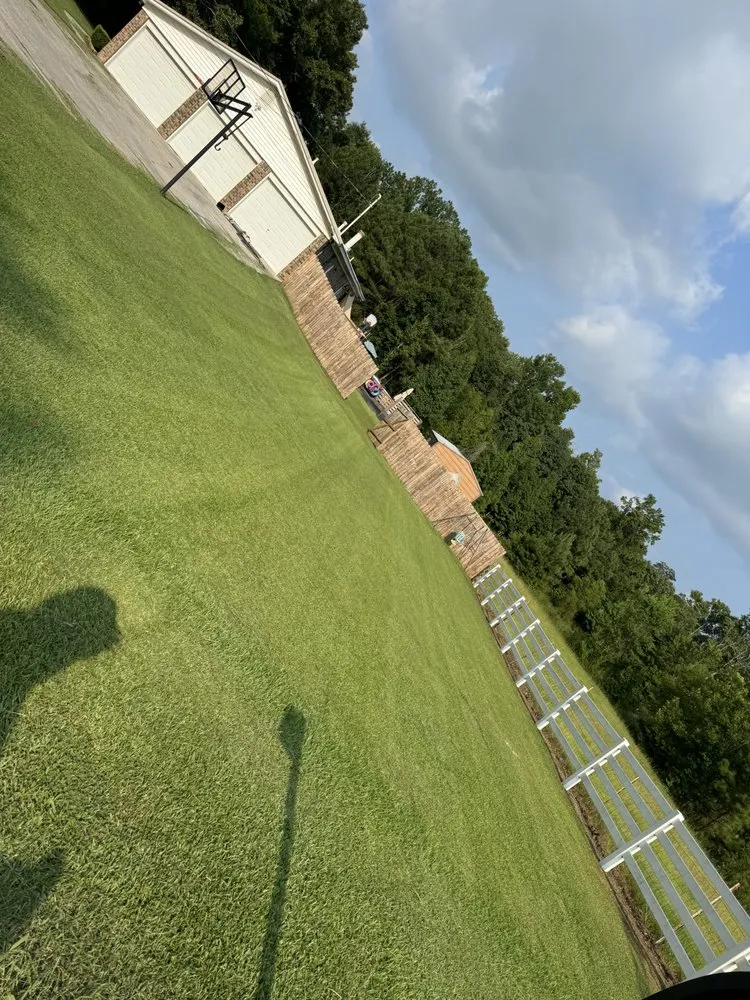 Custom landscaping services in Cordova, AL by Southeastern Lawn & Landscape