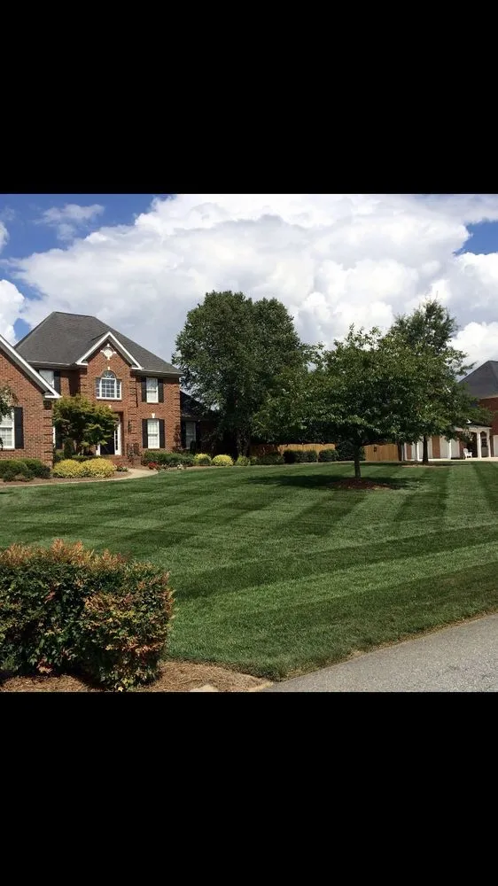 Local garden landscaping for homes across Conover, NC - Southeastern Lawn And Construction Services