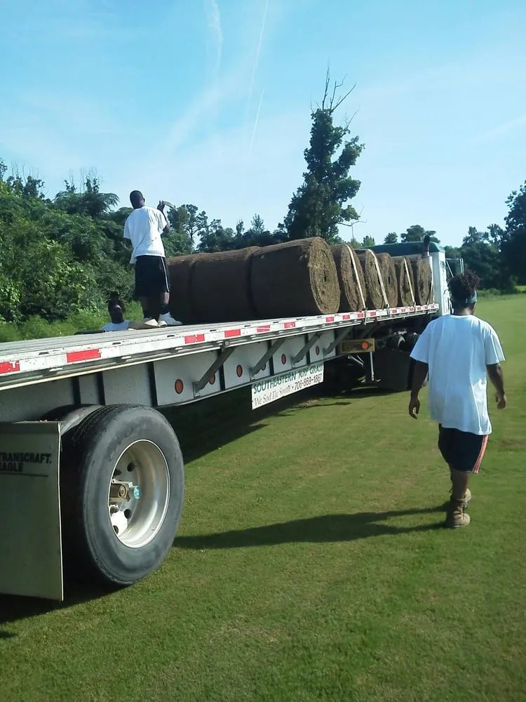 Local landscaping services in Sylvania, GA - Southeastern Turf Grass