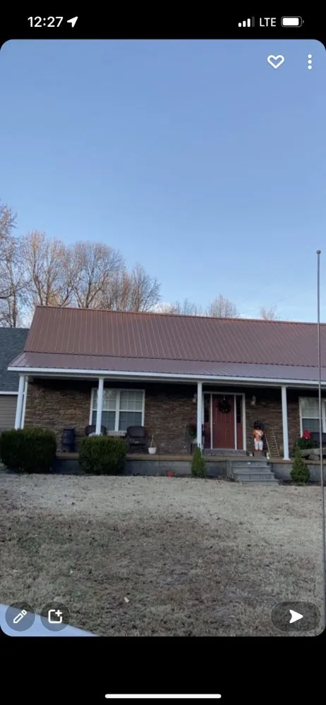 Local residential landscaping in Union City, TN by Southerlands Roofing & Construction