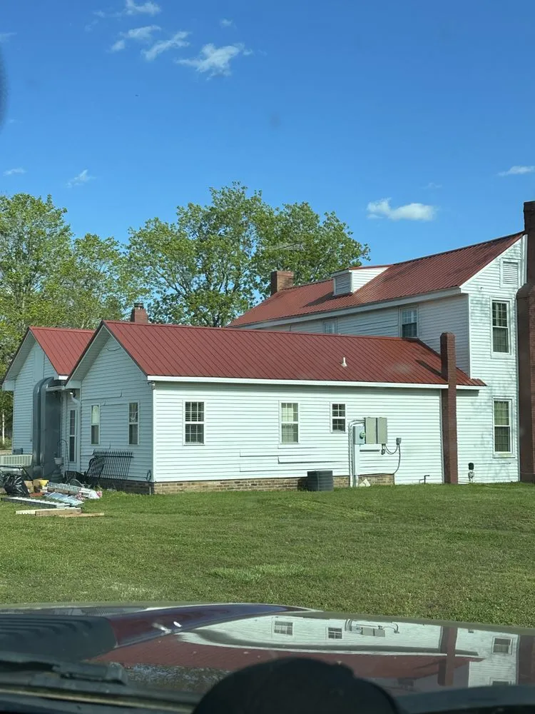 Professional lawn care service for homes across Union City, TN - Southerlands Roofing & Construction