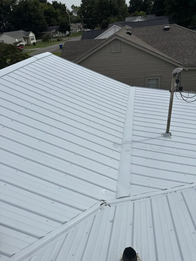 Local lawn mowing service with custom design in Union City, TN by Southerlands Roofing & Construction