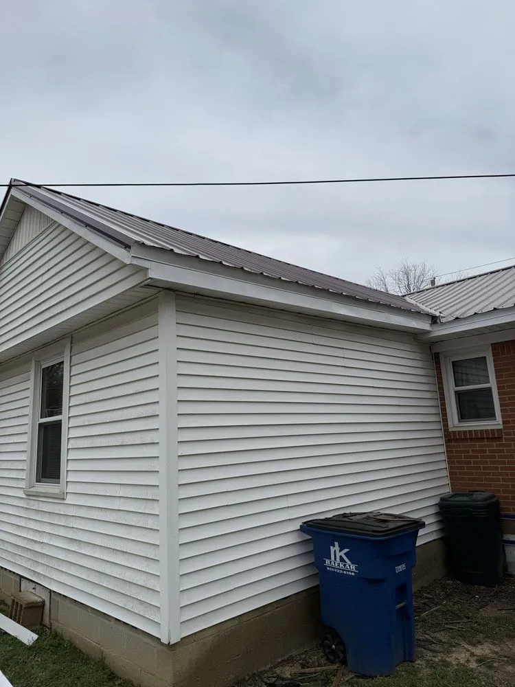 Expert yard cleanup service for outdoor upgrades in Union City, TN by Southerlands Roofing & Construction