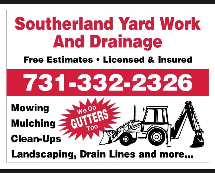 Affordable yard cleanup service in Martin, TN - Southerland's Yard Work