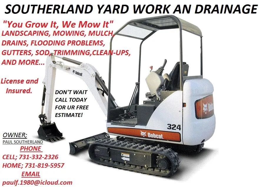 Reliable landscaping services for outdoor upgrades across Martin, TN - Southerland's Yard Work