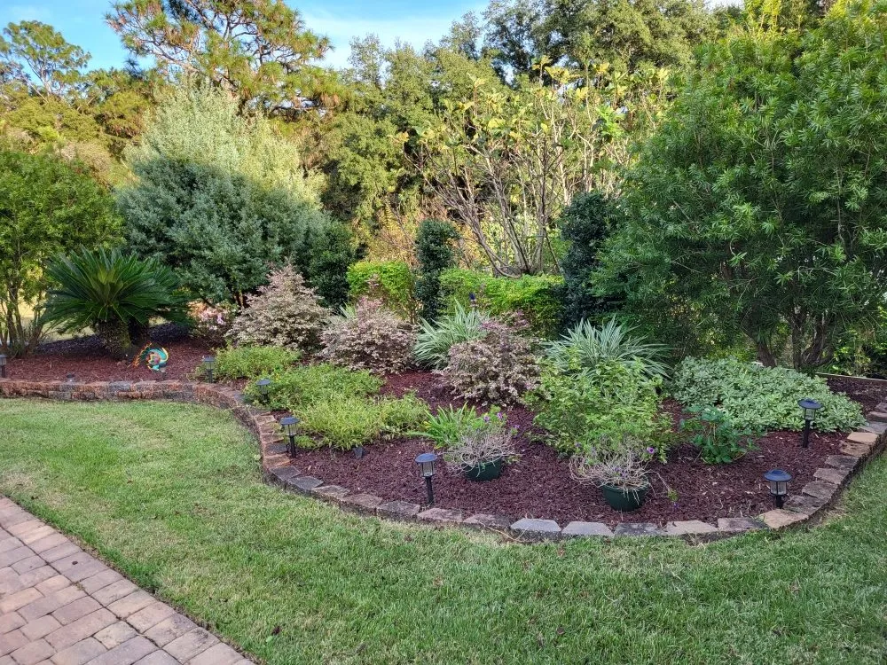 Professional landscape installation in Pensacola, FL by Southerlandscaping