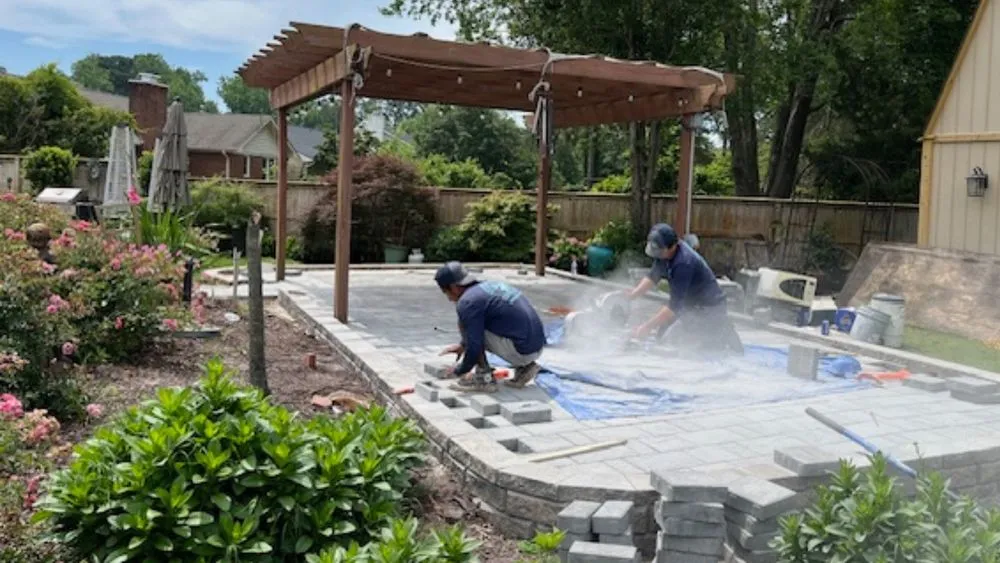 Affordable landscape design for year-round maintenance in Wilmington, NC by Southern Accents Landscaping
