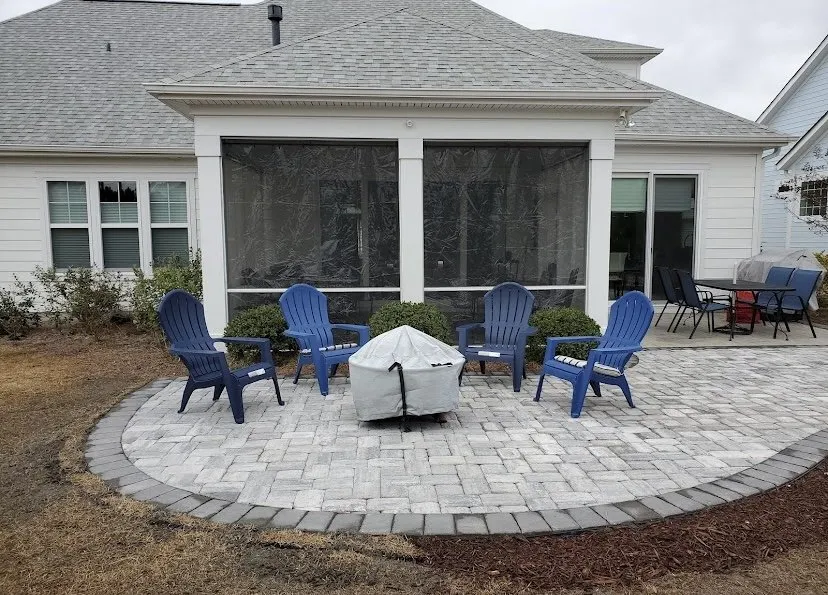 Local yard cleanup service for homes in Wilmington, NC by Southern Accents Landscaping