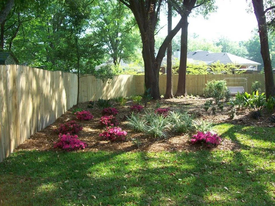 Professional landscape design for residential properties across Saraland, AL - Southern Appeal Landscape