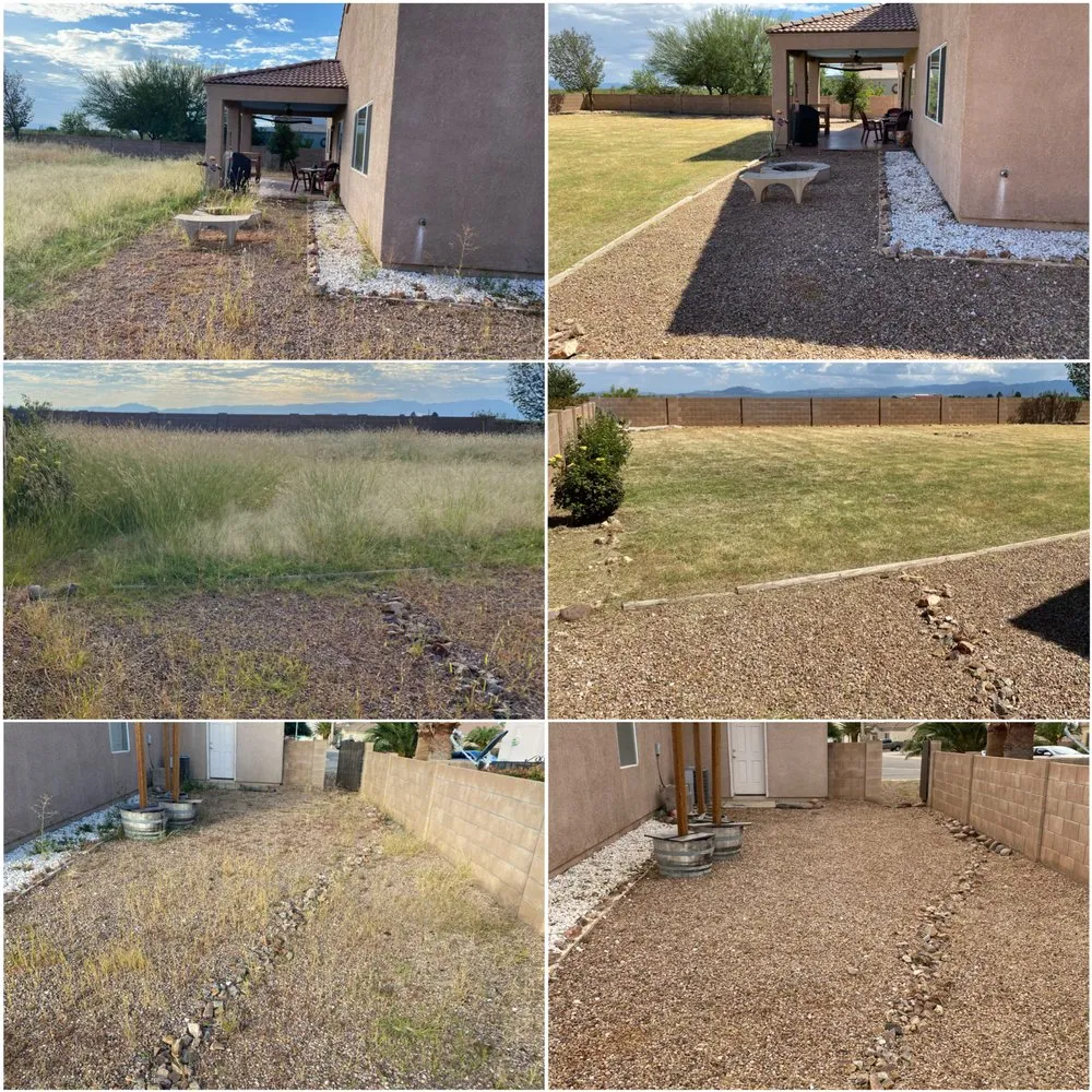 Trusted garden landscaping experts serving Sierra Vista, AZ - Southern Arizona Curb Appeal