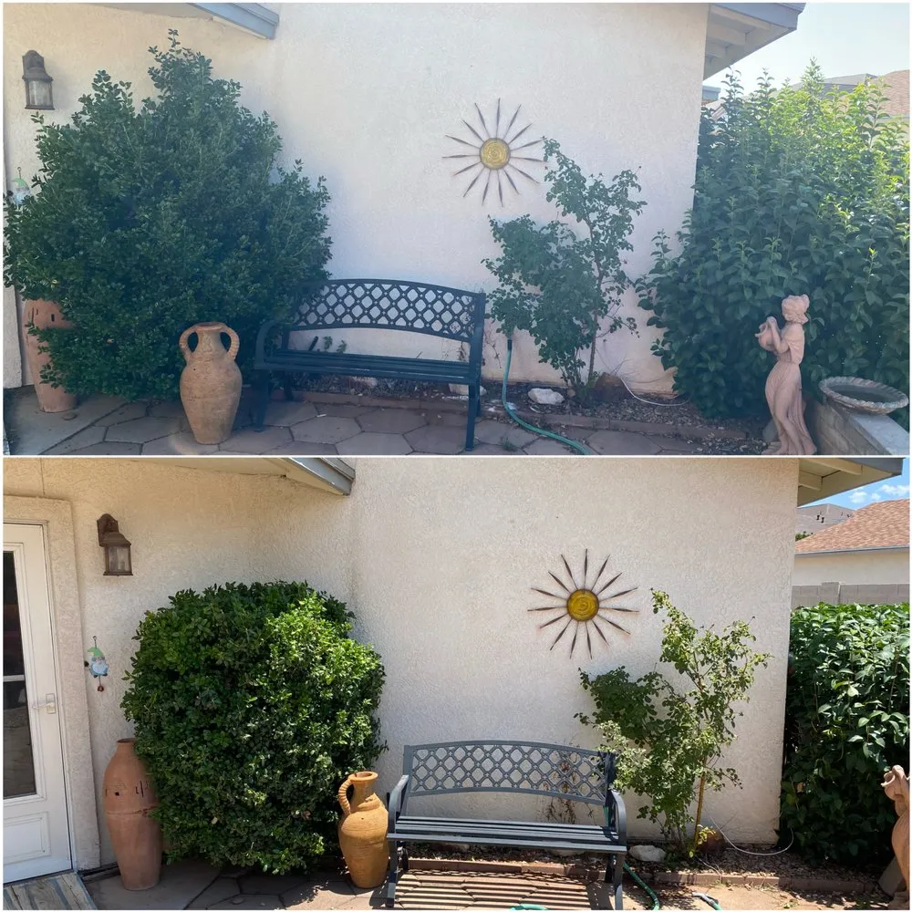 Custom outdoor landscaping in Sierra Vista, AZ - Southern Arizona Curb Appeal