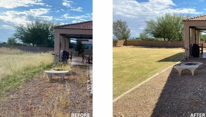 Top-rated landscape design for homes in Sierra Vista, AZ by Southern Arizona Curb Appeal