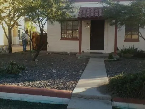 Reliable garden landscaping for homes in Tucson, AZ by Southern Arizona Landscaping and Irrigation