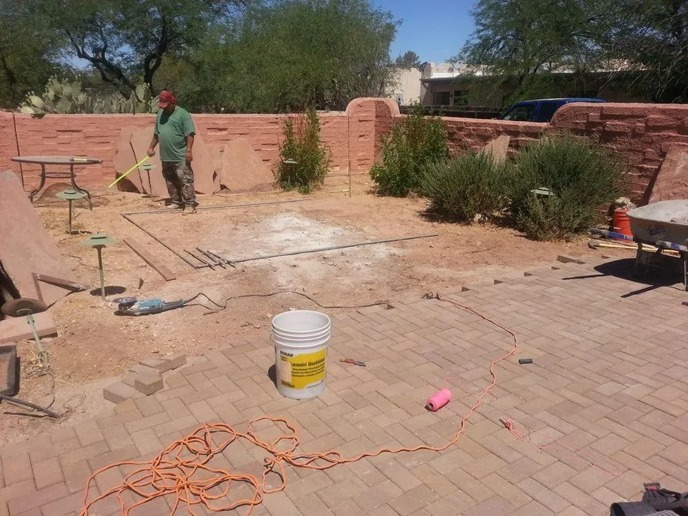 Expert outdoor landscaping in Tucson, AZ by Southern Arizona Landscaping and Irrigation